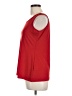 IMAN Red Sleeveless T-Shirt Size L - photo 5