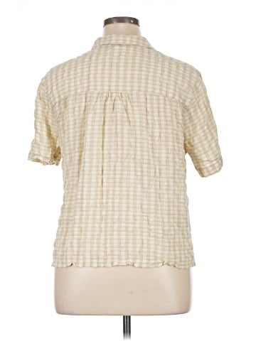 Melrose and Market Short Sleeve Blouse (view 2)