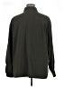 Real Comfort Solid Green Long Sleeve Blouse Size 1XL - photo 2