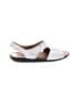 Naturalizer 100% Leather White Sandals Size 9 1/2 (wide) - photo 1