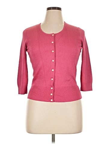 Ann Taylor Silk Cardigan (view 1)