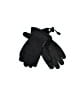 Turbine 100% Polyester Black Gloves Size S - photo 1