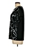 Cocomo Black Short Sleeve Top Size L - photo 5