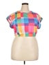 Shein Pink Tube Top Size 2X - photo 1