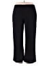 White Stag Black Casual Pants Size 2X - photo 1
