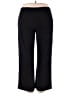 White Stag Black Casual Pants Size 2X - photo 2