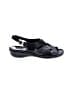 Spring Step 100% Leather Black Sandals Size EU 41 - photo 1