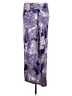 IMAN Paisley Purple Formal Skirt Size L - photo 1