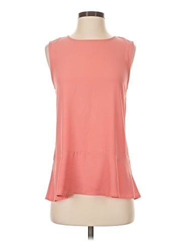 Ann Taylor Sleeveless Blouse (view 1)