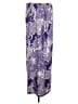 IMAN Paisley Purple Formal Skirt Size L - photo 2