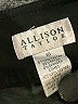 Allison Taylor Solid Black Formal Skirt Size 10 - photo 4