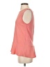 Ann Taylor 100% Polyester Pink Sleeveless Blouse Size S - photo 5
