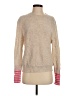 Jumper 100% Cashmere Tan Cashmere Pullover Sweater Size 1 - photo 1