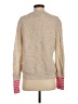 Jumper 100% Cashmere Tan Cashmere Pullover Sweater Size 1 - photo 2