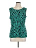 IMAN Teal Tank Top Size L - photo 1