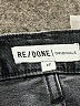 RE/DONE Black Jeans Size 27 waist - photo 7