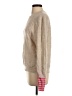 Jumper 100% Cashmere Tan Cashmere Pullover Sweater Size 1 - photo 5