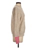 Jumper 100% Cashmere Tan Cashmere Pullover Sweater Size 1 - photo 4