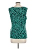 IMAN Teal Tank Top Size L - photo 2