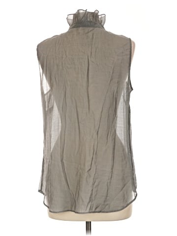 CAbi Sleeveless Button-Down Shirt (view 2)