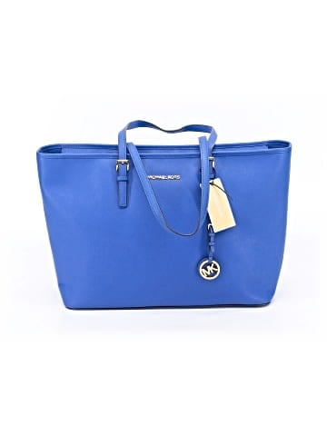 MICHAEL Michael Kors Leather Tote (view 1)
