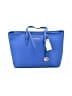 MICHAEL Michael Kors 100% Leather Blue Leather Tote One size - photo 1