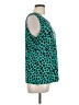 IMAN Teal Tank Top Size L - photo 4