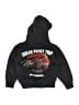 Zara Black Pullover Hoodie Size 6 - 7 - photo 2