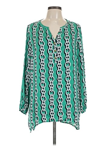 IMAN 3/4 Sleeve Blouse (view 1)