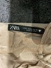 Zara Tan Sleeveless Blouse Size M - photo 7