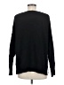 Aqua 100% Cashmere Black Cashmere Pullover Sweater Size M - photo 2