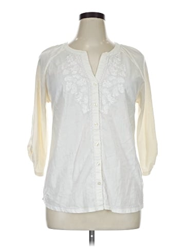 Verve Ami 3/4 Sleeve Blouse (view 1)