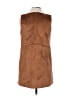 Elevenses 100% Polyester Brown Vest Size XS - photo 2