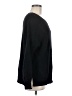 Aqua 100% Cashmere Black Cashmere Pullover Sweater Size M - photo 4