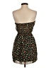 BCBGeneration Floral Black Cocktail Dress Size XS - photo 2