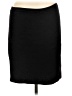 Eileen Fisher Solid Black Wool Skirt Size S - photo 1