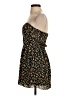 BCBGeneration Floral Black Cocktail Dress Size XS - photo 5