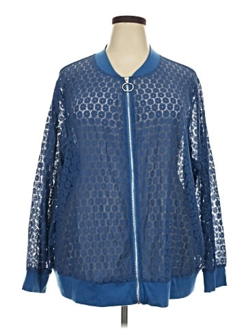 BLOOMCHIC Track Jacket (view 1)