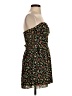 BCBGeneration Floral Black Cocktail Dress Size XS - photo 4