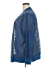 BLOOMCHIC Blue Track Jacket Size 26 - photo 5