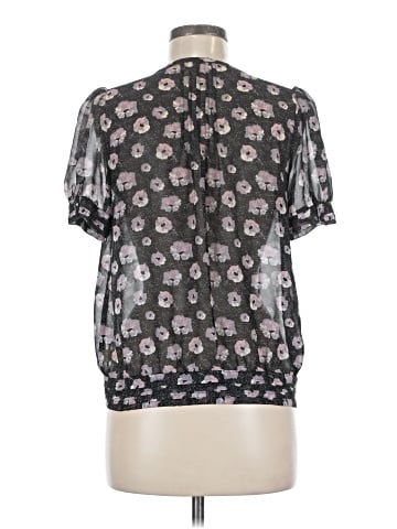 Pins and Needles Short Sleeve Blouse (view 2)