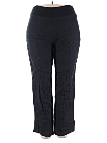 Coldwater Creek Linen Pants (view 1)