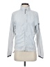 Brooks 100% Polyester Solid Silver Track Jacket Size XS - photo 1