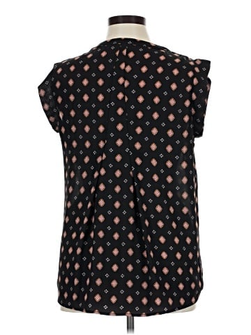 Pleione Short Sleeve Blouse (view 2)