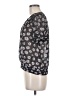 Pins and Needles 100% Polyester Black Short Sleeve Blouse Size M - photo 5