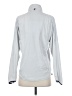 Brooks 100% Polyester Solid Silver Track Jacket Size XS - photo 2