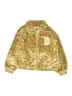 DKNY 100% Polyester Gold Jacket Size 12 - photo 1