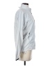 Brooks 100% Polyester Solid Silver Track Jacket Size XS - photo 4