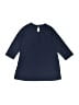 Unbranded 100% Cotton Color Block Blue Dress Size 4 (estimated) - photo 2