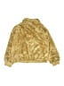 DKNY 100% Polyester Gold Jacket Size 12 - photo 2